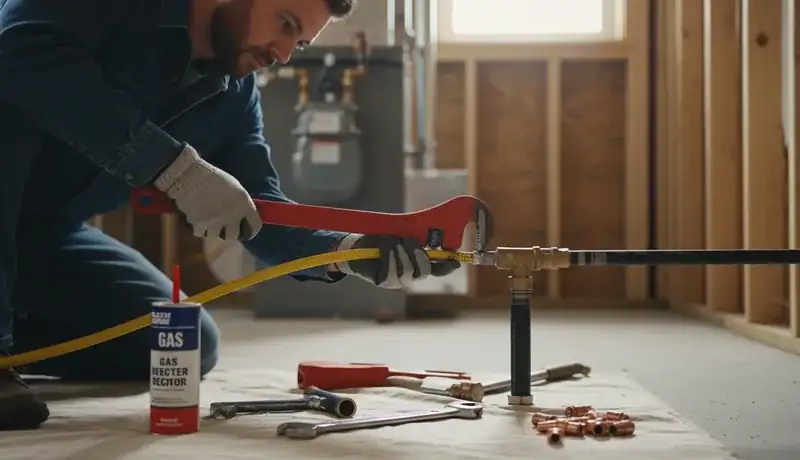 Gas Line Installation services in Raleigh, 27676.