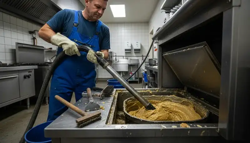 Grease Trap Cleaning services in Raleigh, 27676.