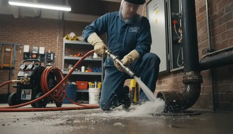 Hydro Jetting services in Raleigh, 27676.