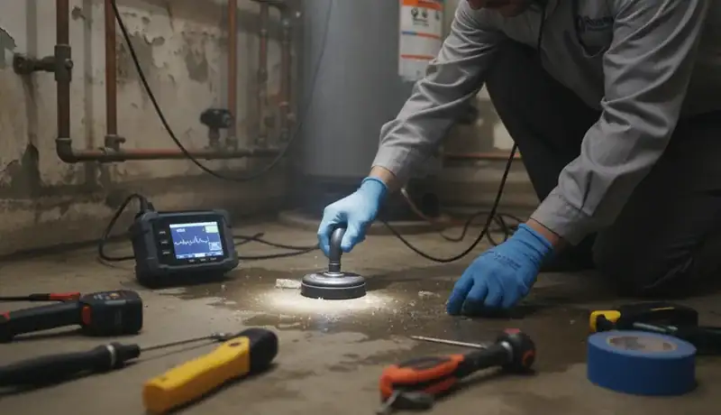 Leak Detection services in Raleigh, 27676.