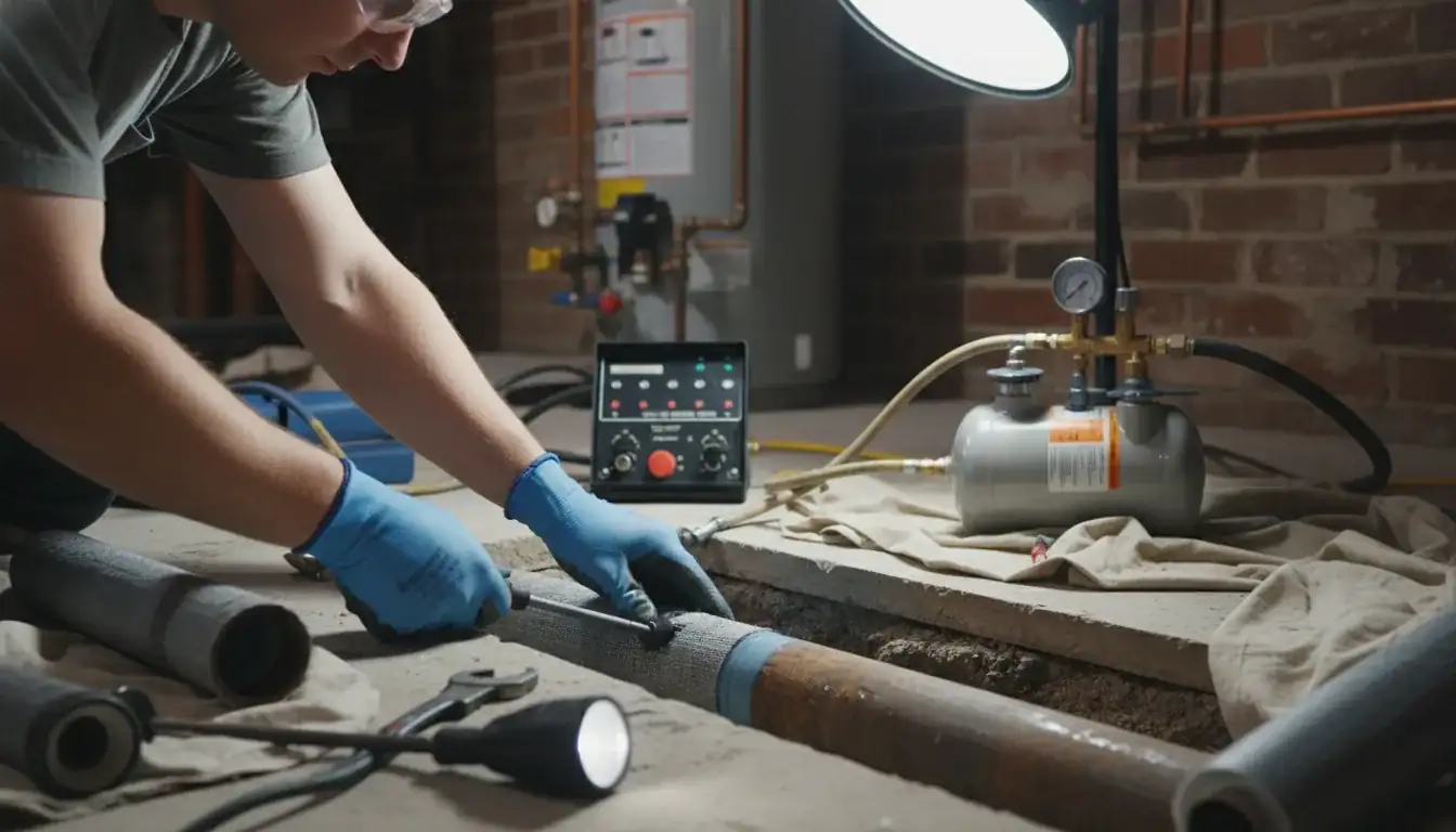 Pipe Lining services in Raleigh, 27676.