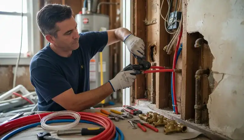 Repiping Services services in Raleigh, 27676.