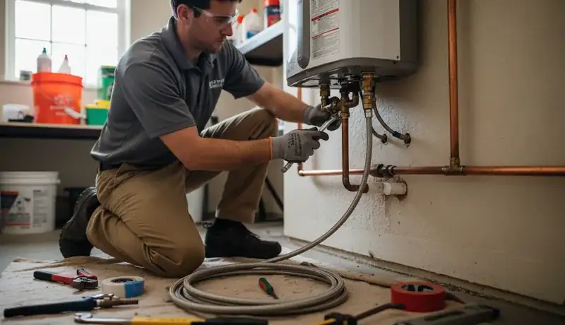 Tankless Water Heater Installation services in Raleigh, 27676.