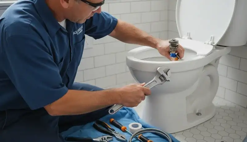 Toilet Repair services in Raleigh, 27676.