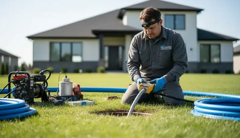 Trenchless Sewer Repair services in Raleigh, 27676.