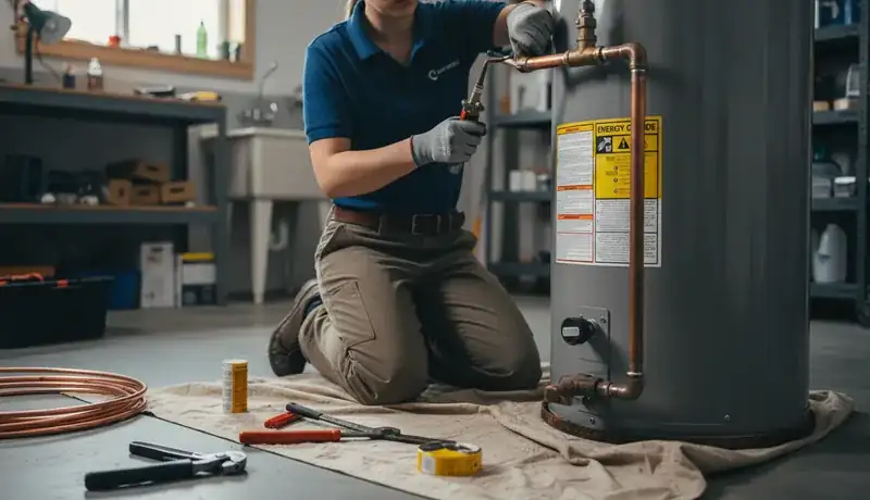 Water Heater Installation services in Raleigh, 27676.