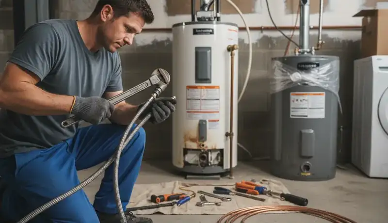 Water Heater Replacement services in Raleigh, 27676.