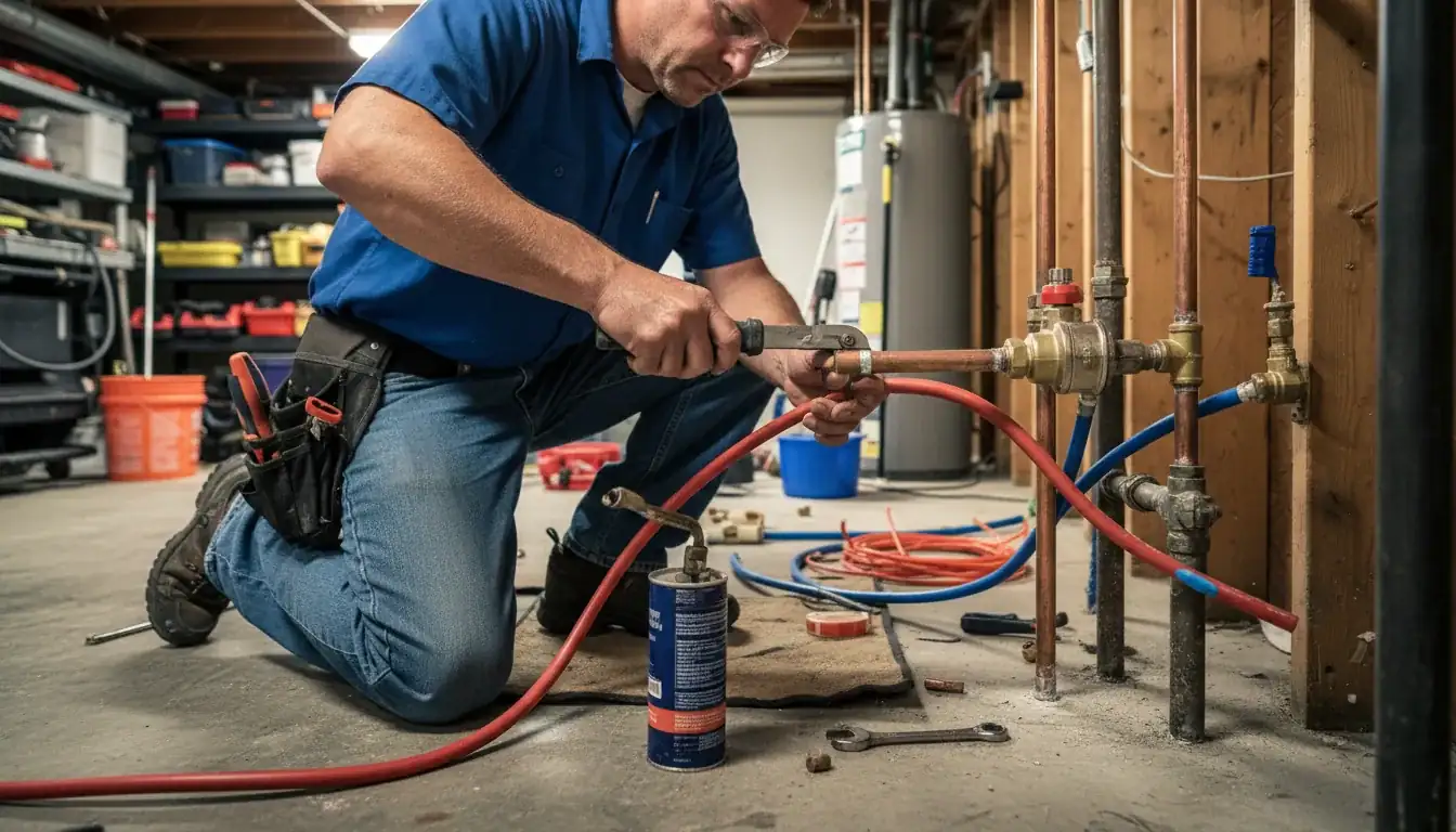 Water Line Installation services in Raleigh, 27676.