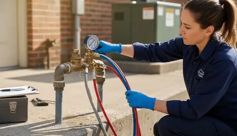 Backflow Testing services in Raleigh, 27690.