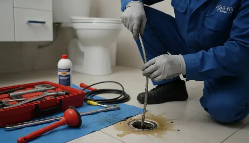 Clogged Drain Repair services in Raleigh, 27690.