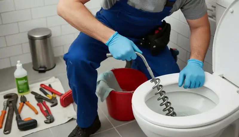 Clogged Toilet Repair services in Raleigh, 27690.