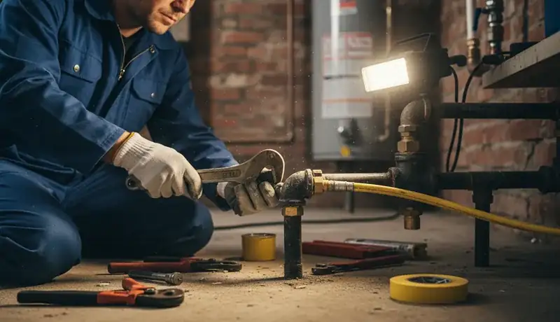 Gas Line Repair services in Raleigh, 27690.