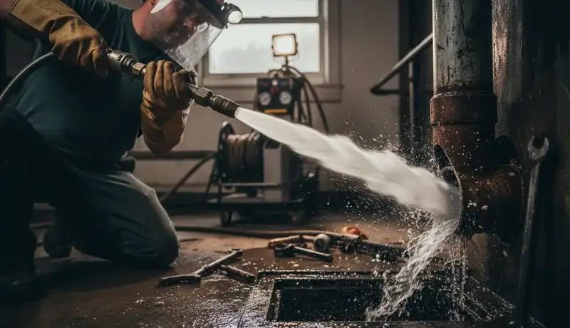 Hydro Jetting services in Raleigh, 27690.