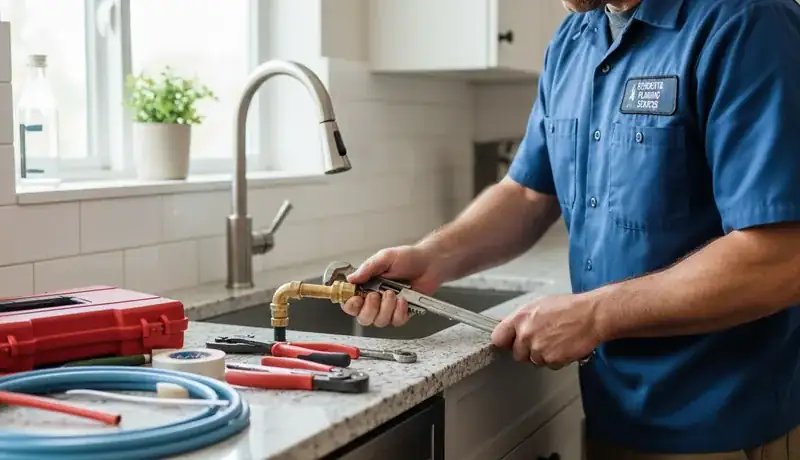 Residential Plumbing services in Raleigh, 27690.