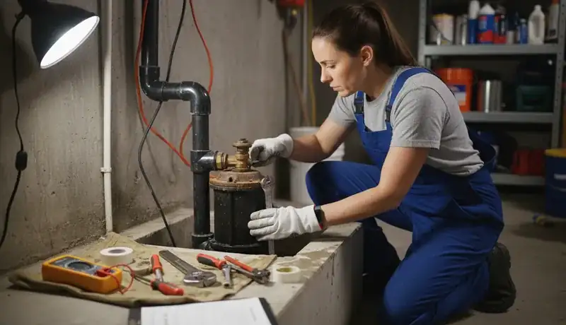 Sump Pump Repair services in Raleigh, 27690.