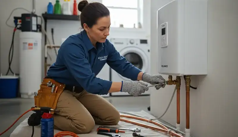 Tankless Water Heater Installation services in Raleigh, 27690.