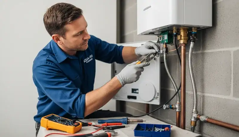 Tankless Water Heater Repair services in Raleigh, 27690.