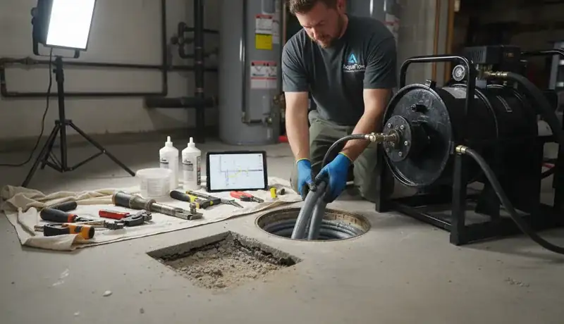 Trenchless Pipe Lining services in Raleigh, 27690.