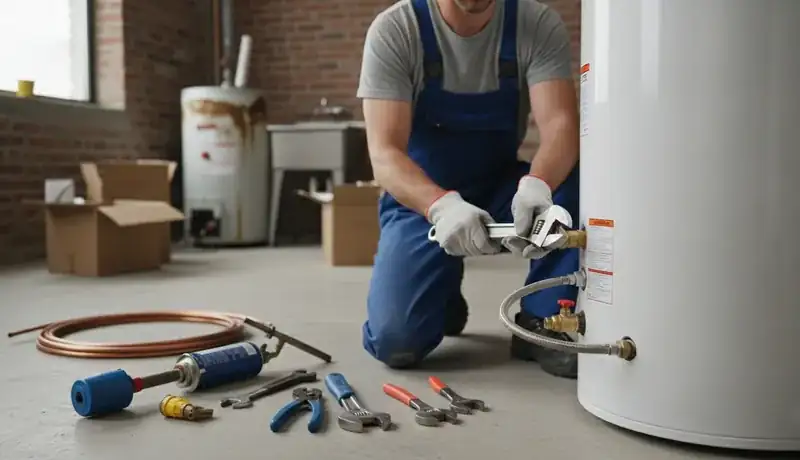 Water Heater Installation services in Raleigh, 27690.