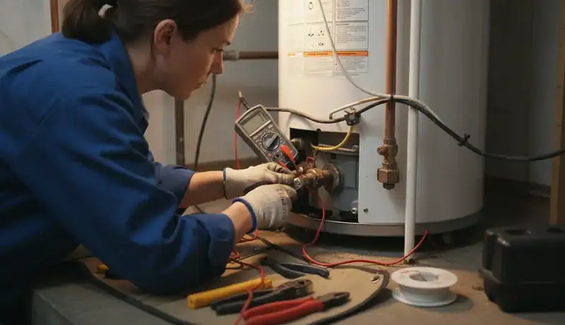 Water Heater Repair services in Raleigh, 27690.