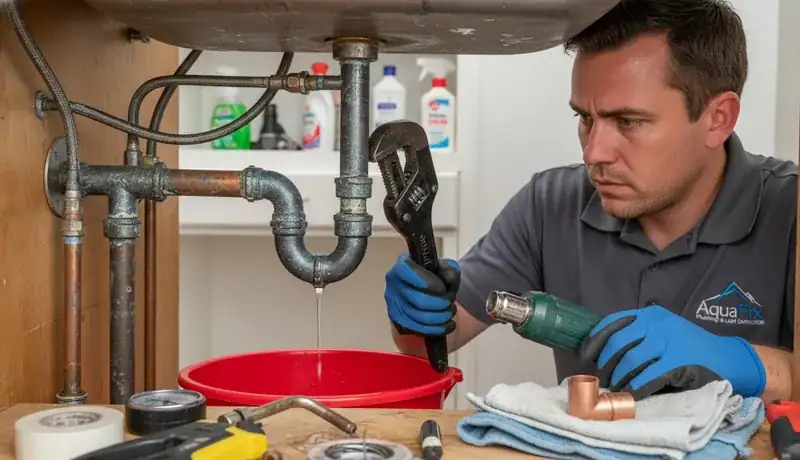 Water Leak Repair services in Raleigh, 27690.