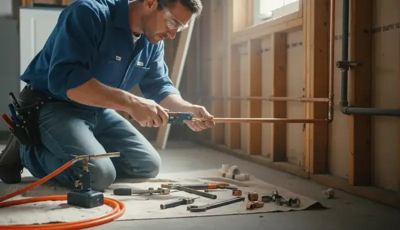 Water Line Installation services in Raleigh, 27690.