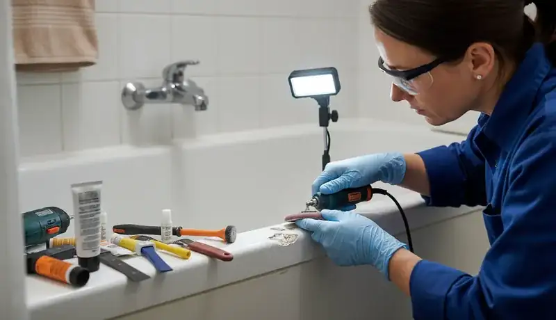 Bathtub Repair services in Raleigh, 27695.