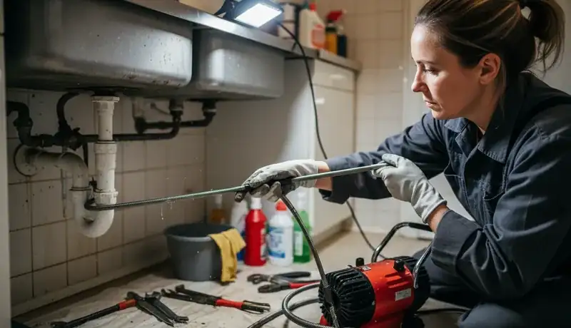 Drain Cleaning services in Raleigh, 27695.