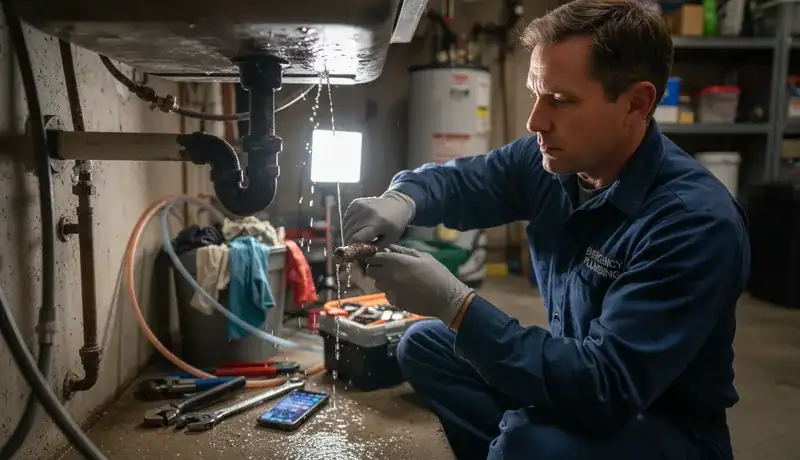 Emergency Plumbing services in Raleigh, 27695.