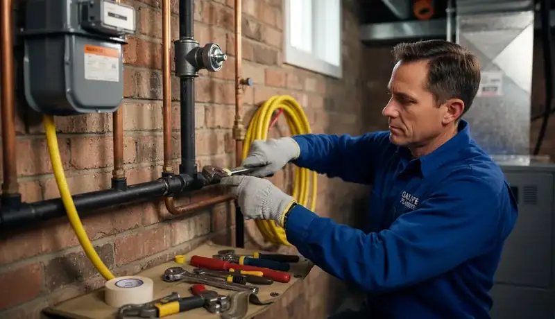 Gas Line Installation services in Raleigh, 27695.