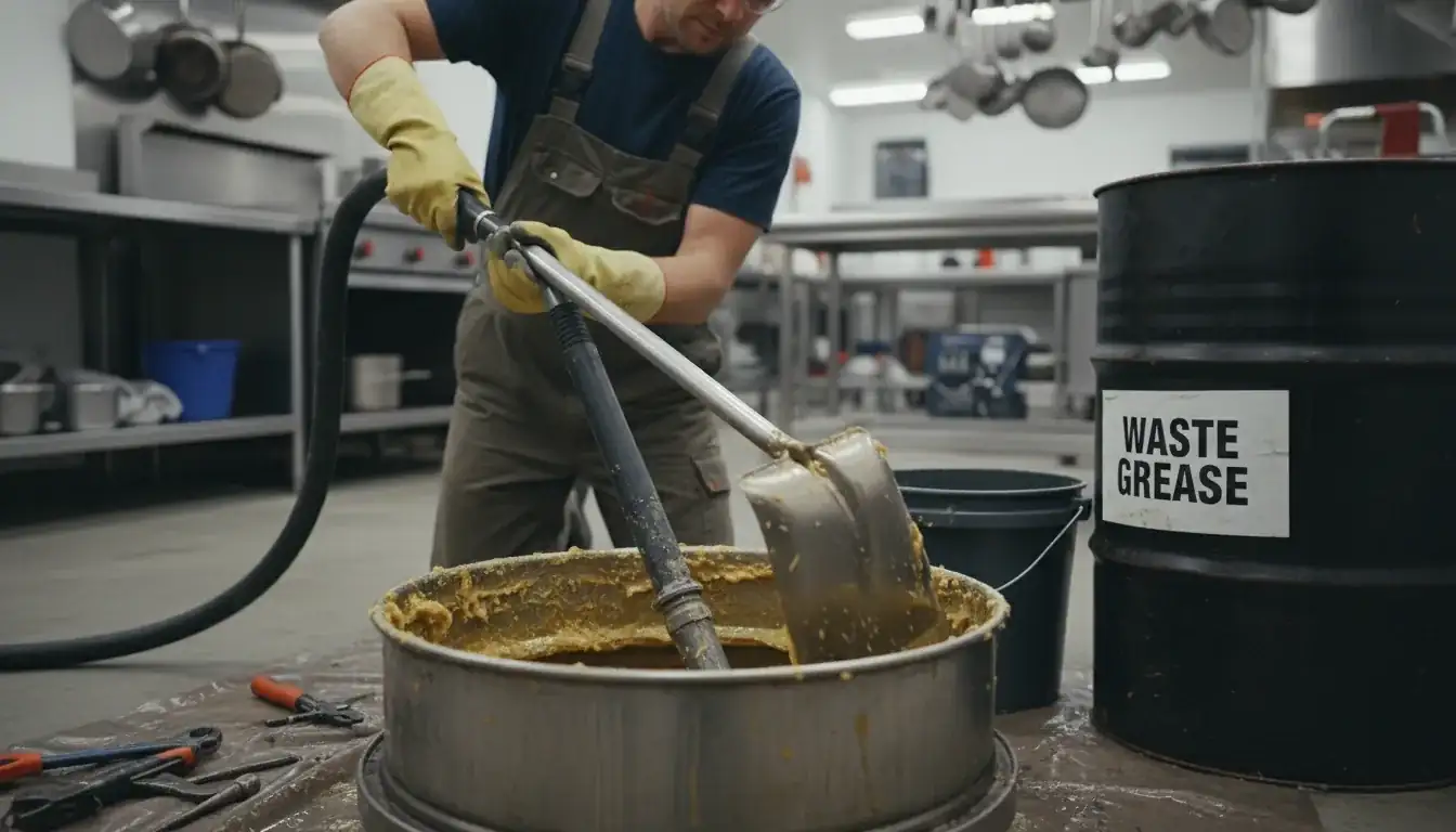 Grease Trap Cleaning services in Raleigh, 27695.