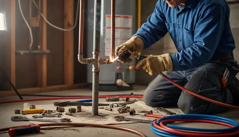 Repiping Services services in Raleigh, 27695.