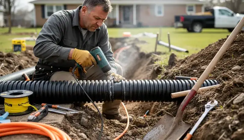 Sewer Line Replacement services in Raleigh, 27695.