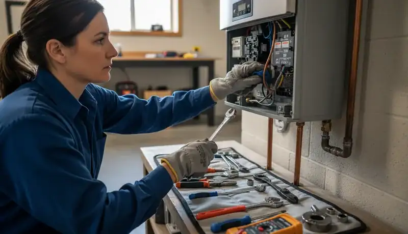 Tankless Water Heater Repair services in Raleigh, 27695.