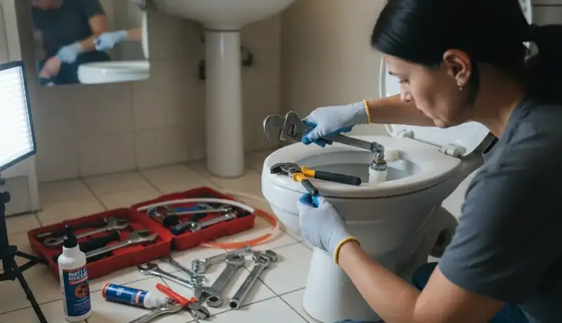 Toilet Repair services in Raleigh, 27695.