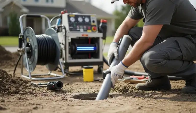 Trenchless Sewer Repair services in Raleigh, 27695.