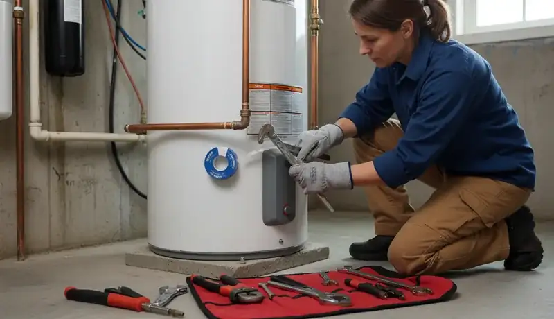 Water Heater Installation services in Raleigh, 27695.