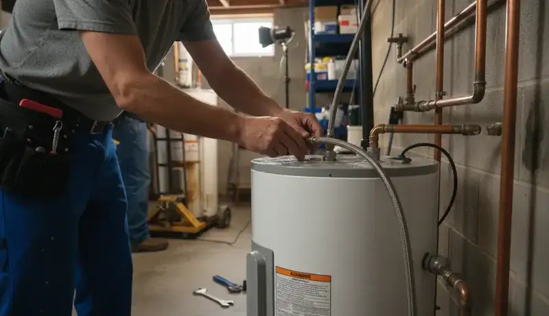 Water Heater Replacement services in Raleigh, 27695.