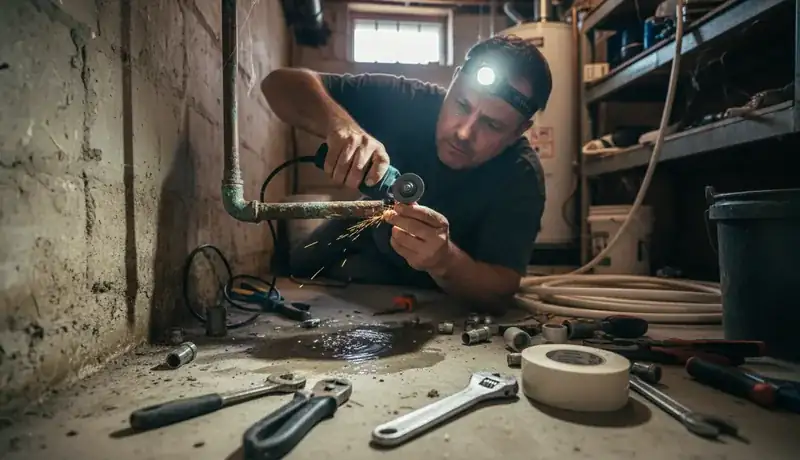 Water Leak Repair services in Raleigh, 27695.