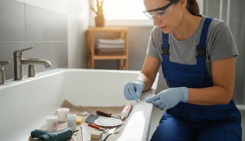 Bathtub Repair services in Raleigh, 27697.
