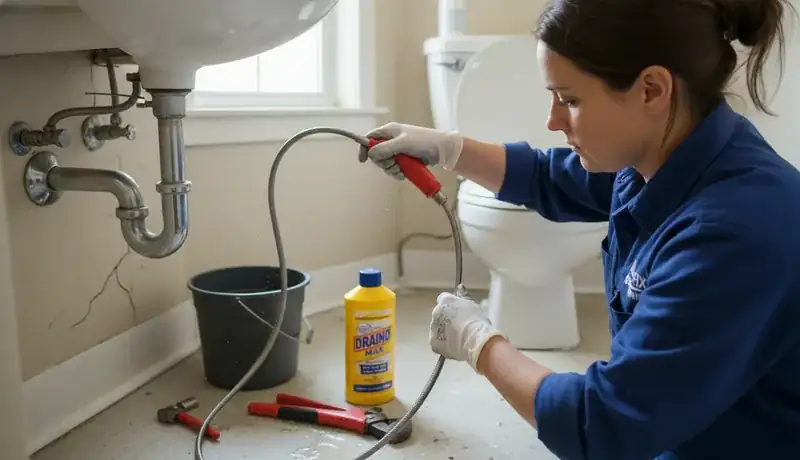 Clogged Drain Repair services in Raleigh, 27697.
