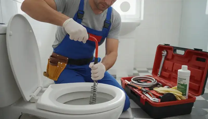 Clogged Toilet Repair services in Raleigh, 27697.
