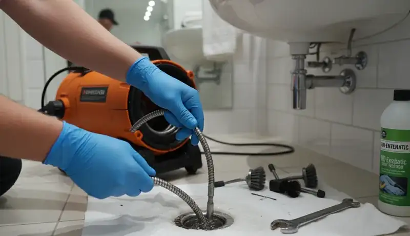 Drain Cleaning services in Raleigh, 27697.