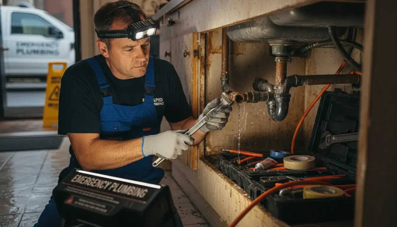 Emergency Plumbing services in Raleigh, 27697.