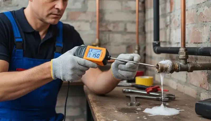 Gas Leak Detection services in Raleigh, 27697.