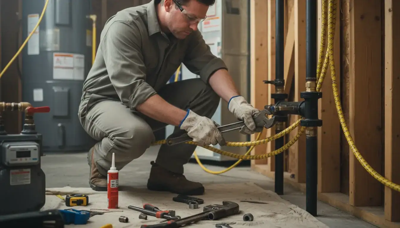 Gas Line Installation services in Raleigh, 27697.