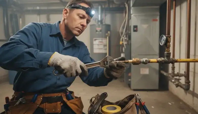Gas Line Repair services in Raleigh, 27697.