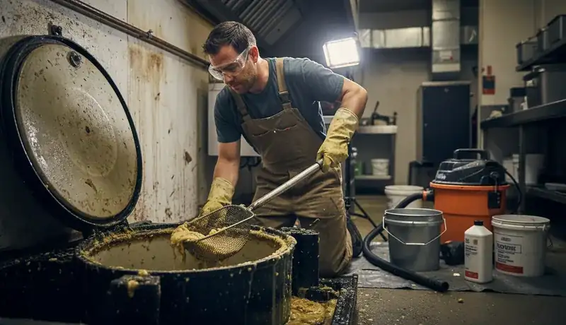 Grease Trap Cleaning services in Raleigh, 27697.