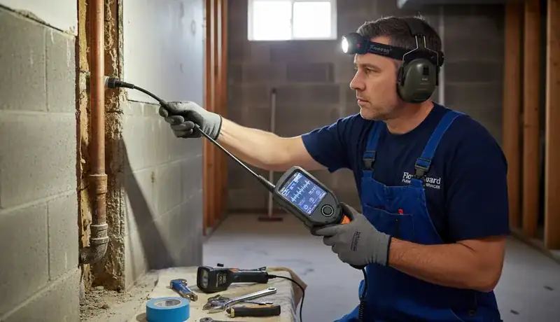 Leak Detection services in Raleigh, 27697.