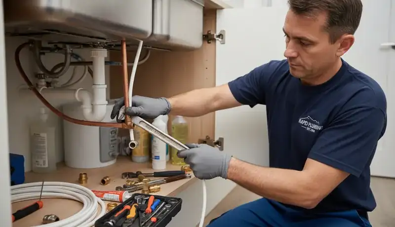 Residential Plumbing services in Raleigh, 27697.